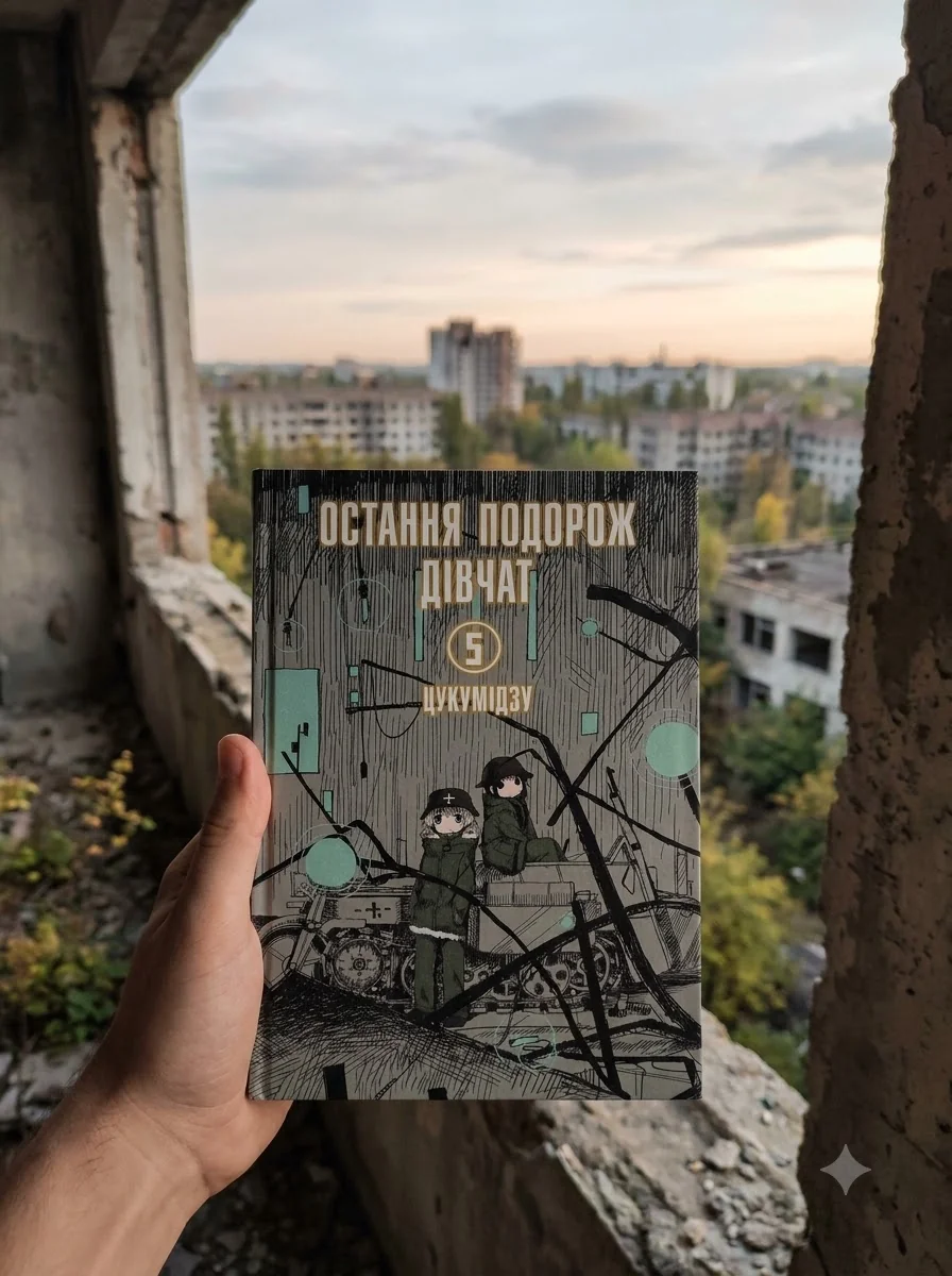 Остання подорож дівчат. Том 5 — фото 2