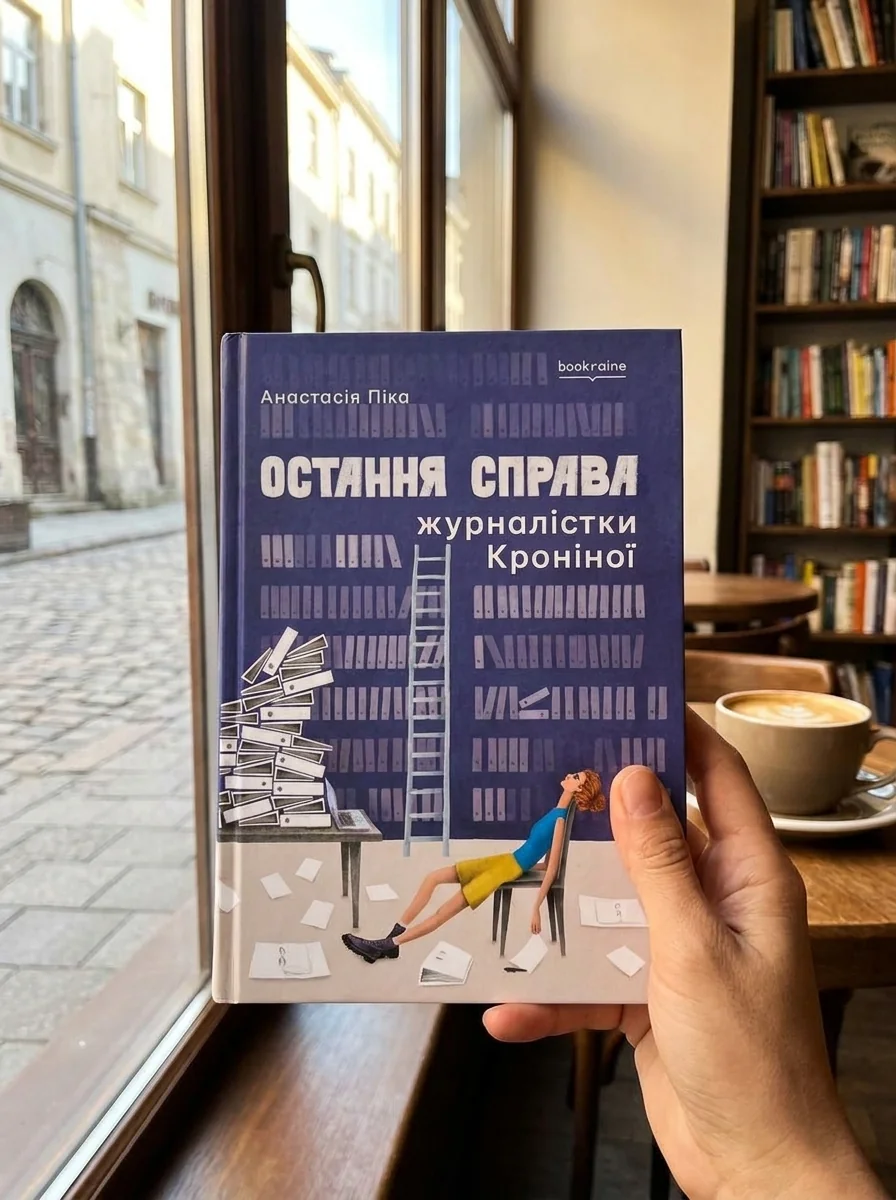 Остання справа журналістки Кроніної | купити книгу онлайн