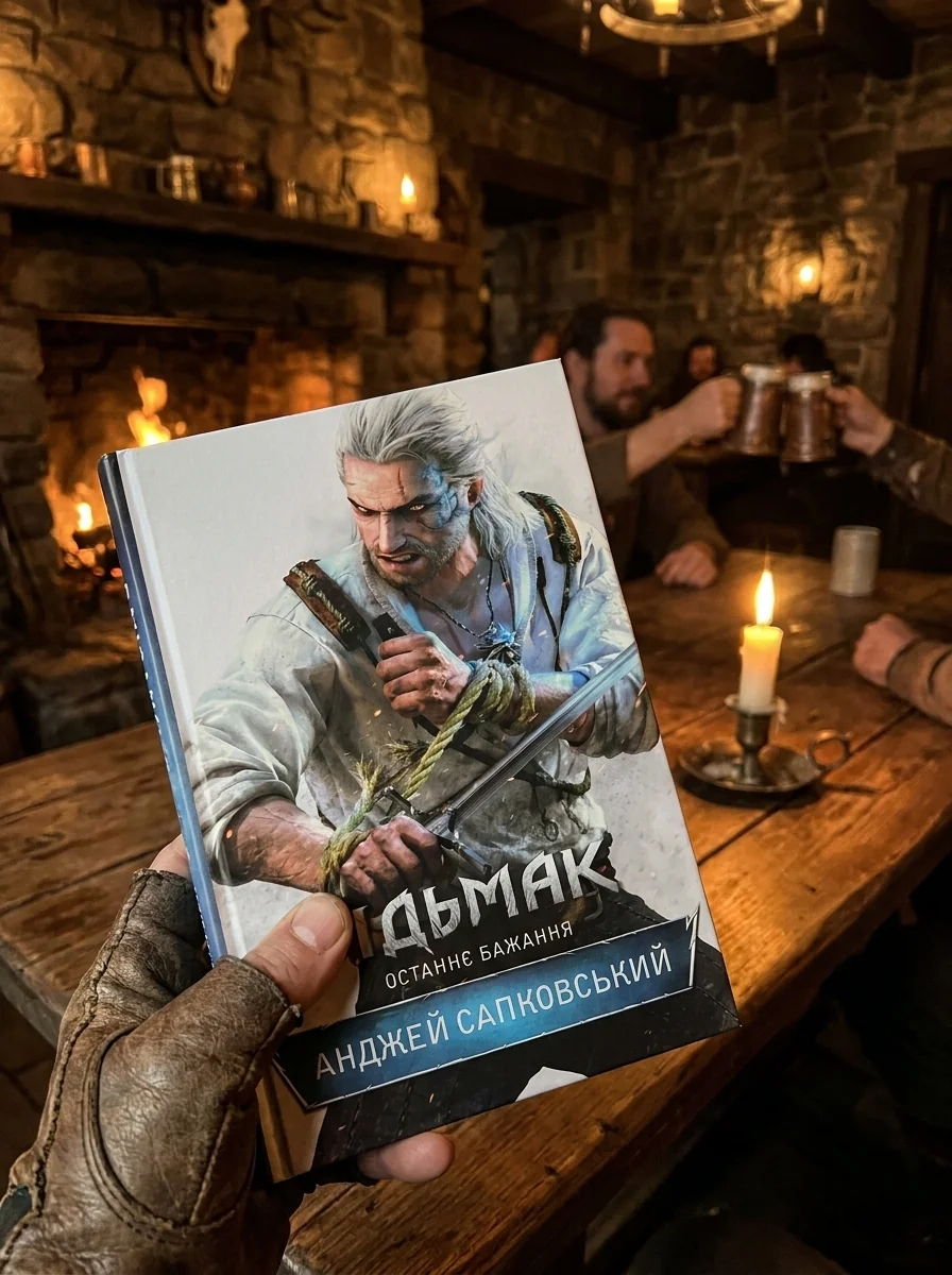 Відьмак. Останнє бажання. Книга 1 — Зарубіжне фентезі