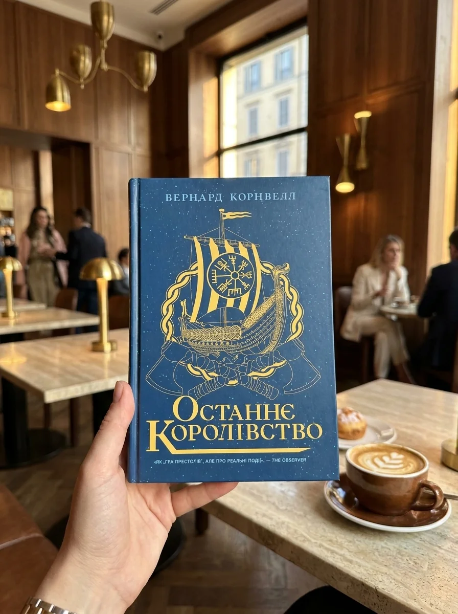 Саксонські хроніки. Книга 1. Останнє королівство — Зарубіжні історичні романи