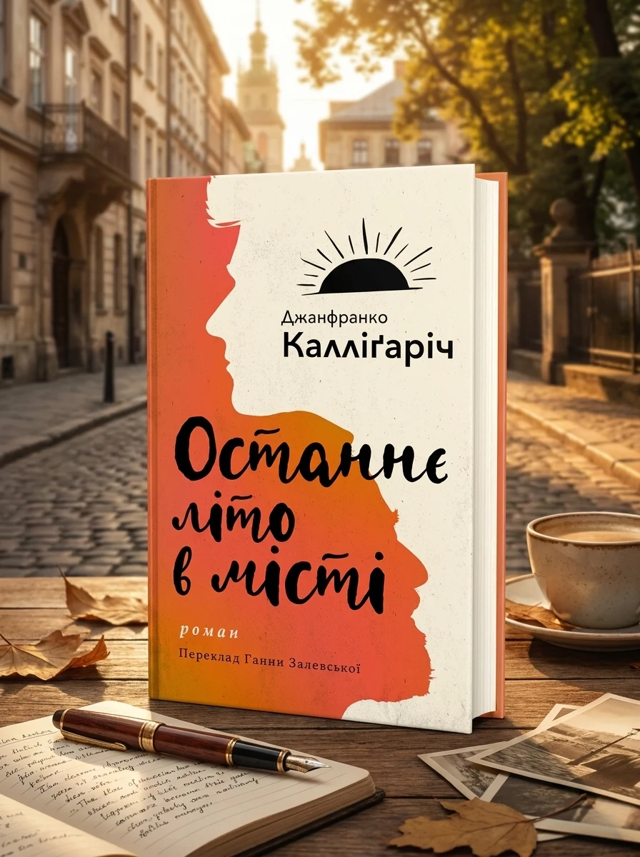 Останнє літо в місті — Художня література