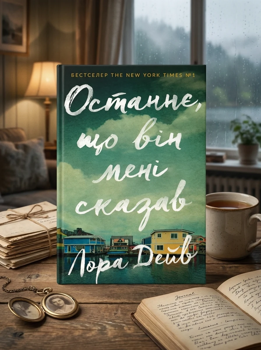Останнє, що він мені сказав — Художня література