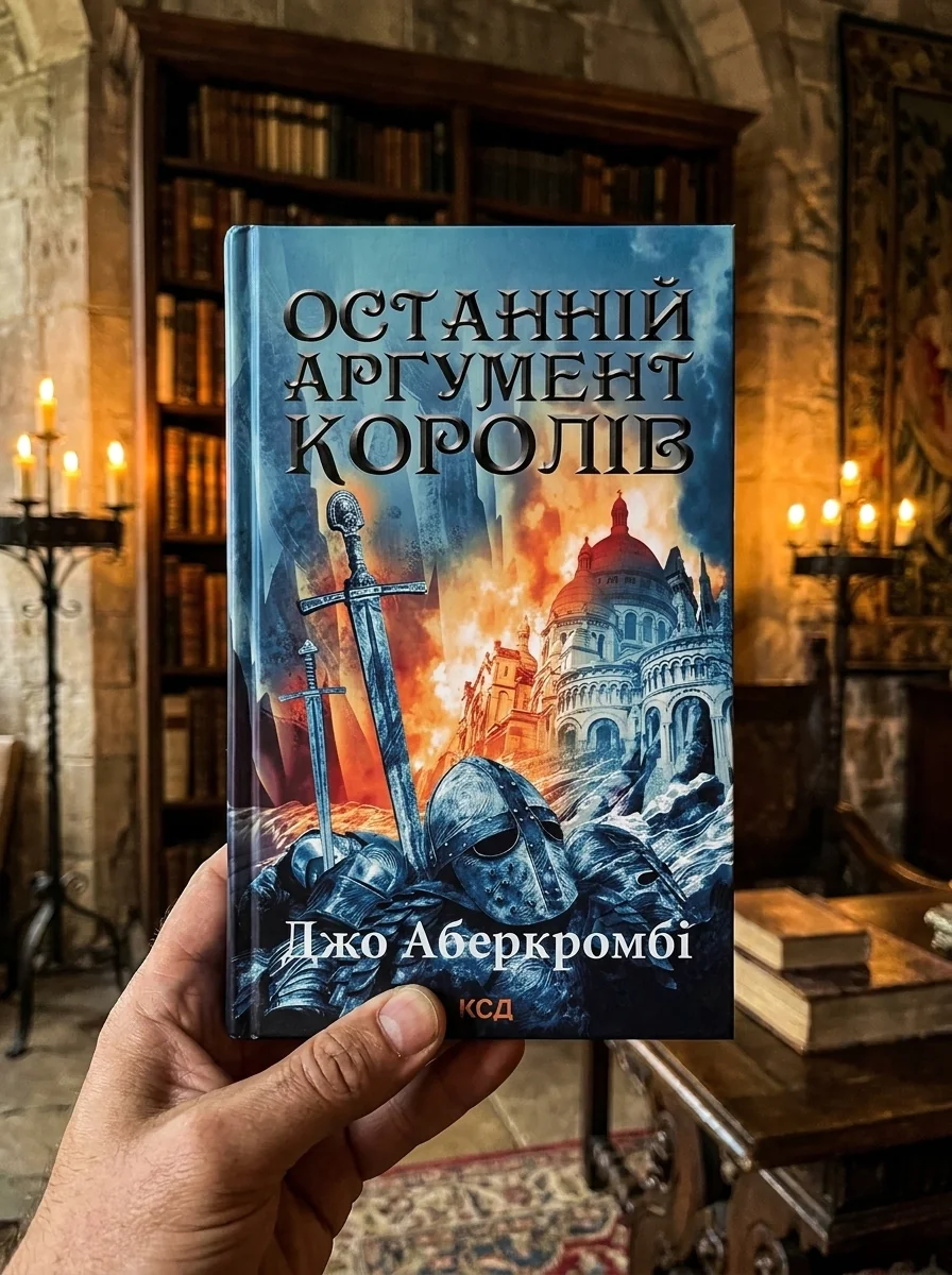 Останній аргумент королів. Перший закон. Книга 3 — фото 2