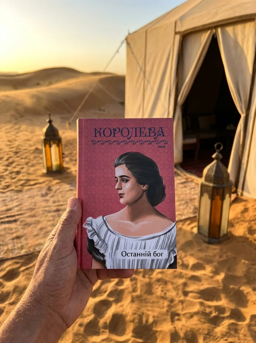 Останній бог — Книги