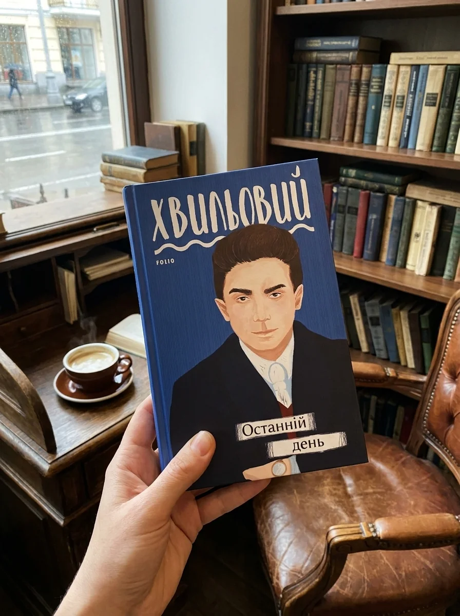 Останній день | купити книгу онлайн
