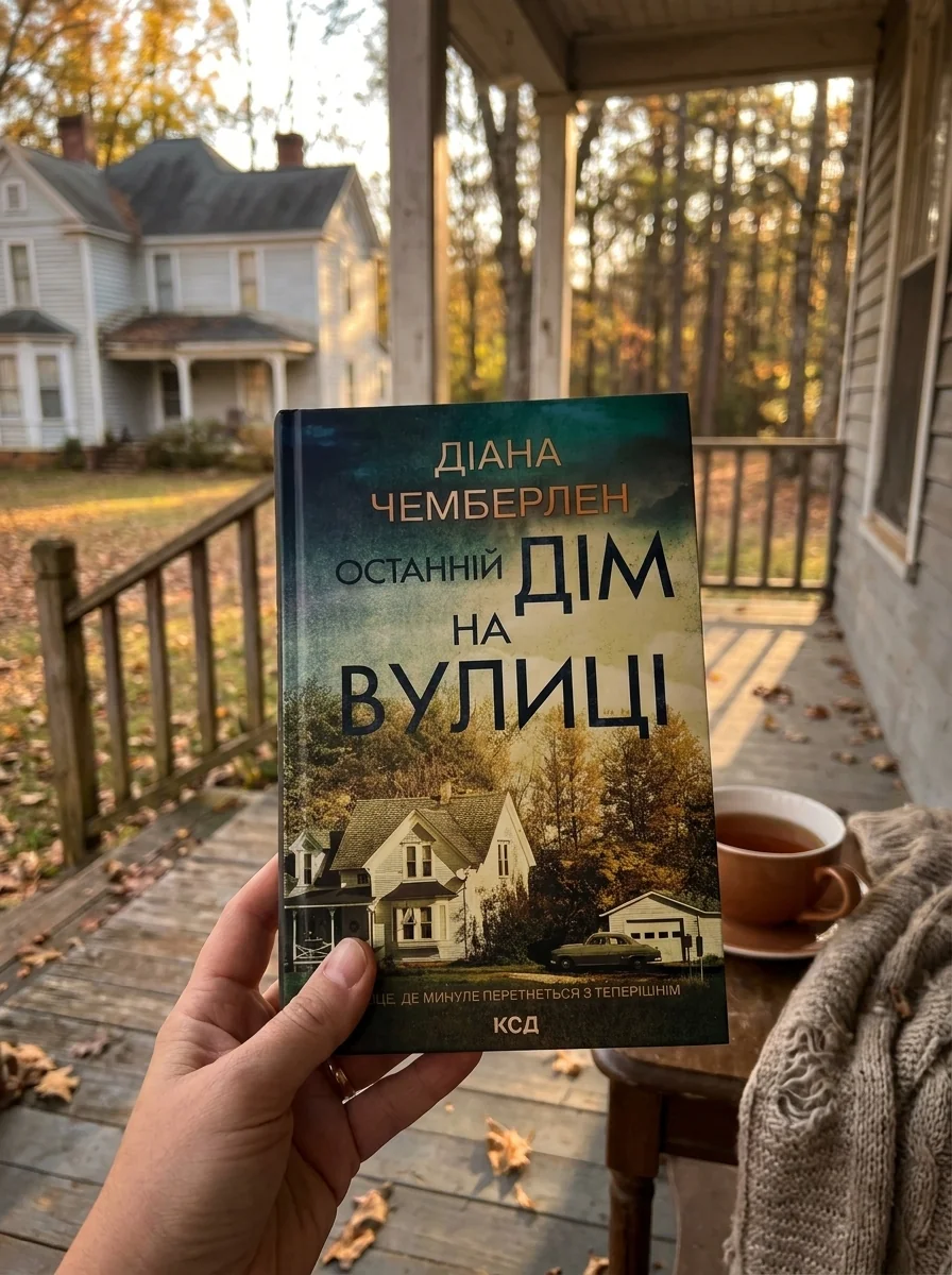 Останній дім на вулиці — Фантастика та фентезі