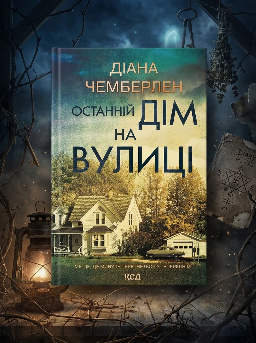 Останній дім на вулиці — Фантастика та фентезі
