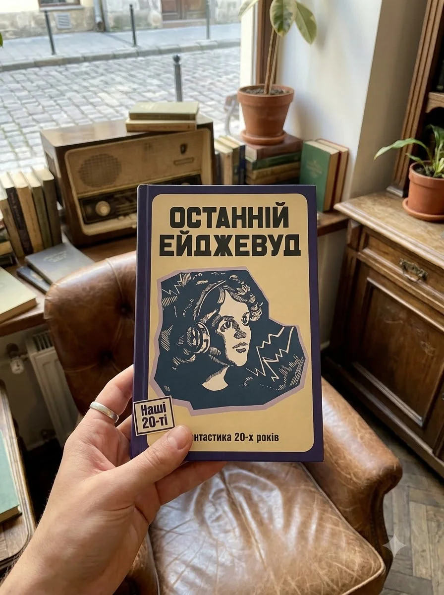 Останній Ейджевуд — Ярина Цимбал, обкладинка