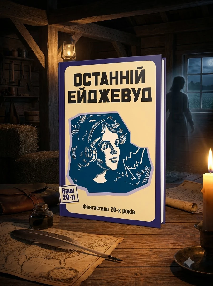 Останній Ейджевуд — Ярина Цимбал, фото 2