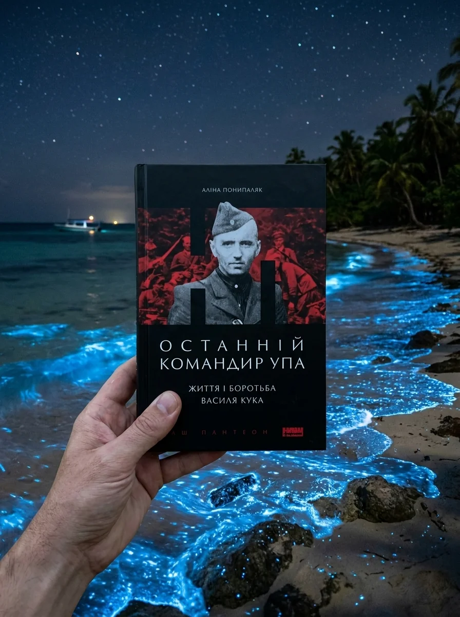 Останній командир УПА. Життя і боротьба Василя Кука — Історія та публіцистика