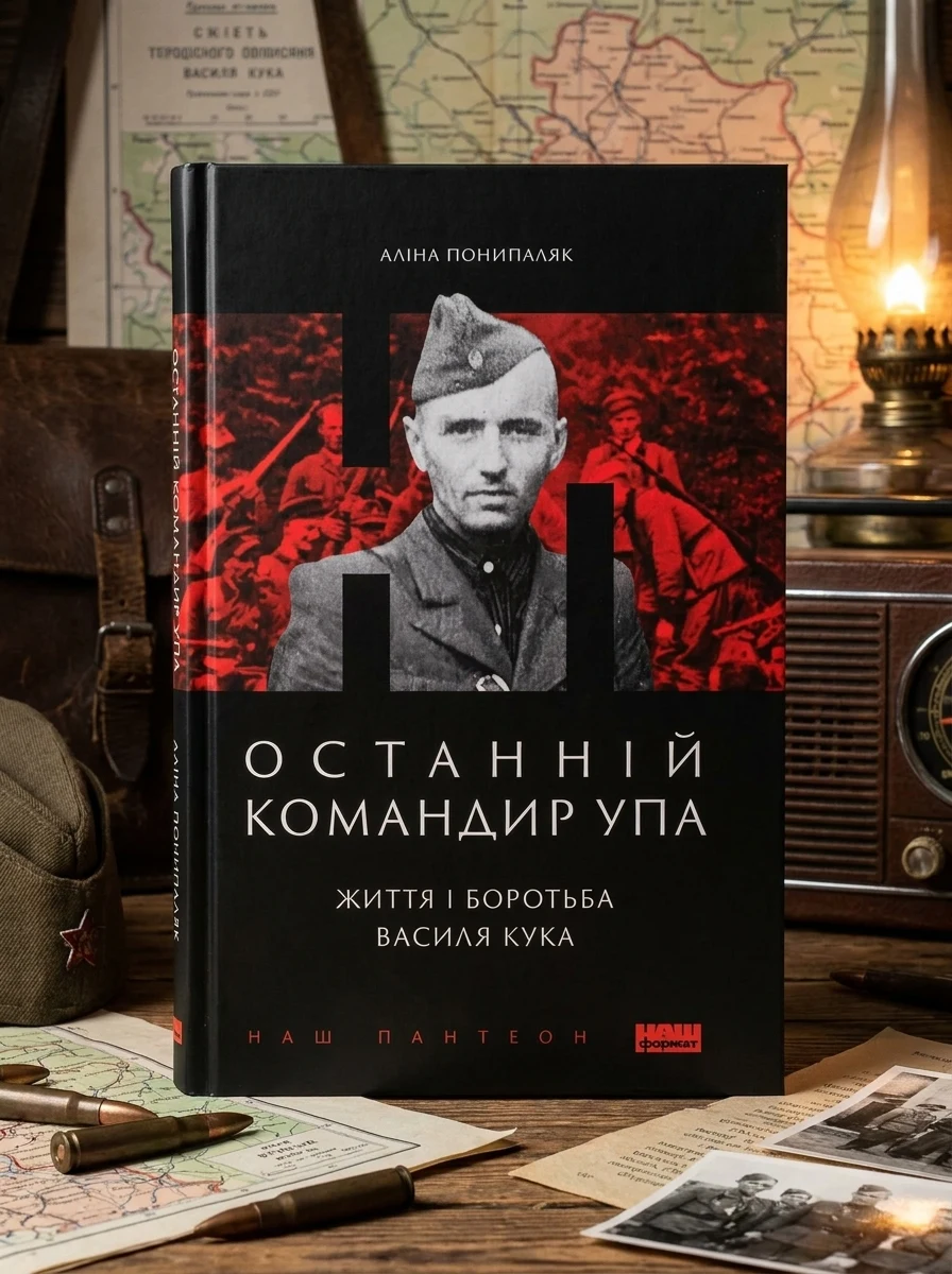 Останній командир УПА. Життя і боротьба Василя Кука — фото 2