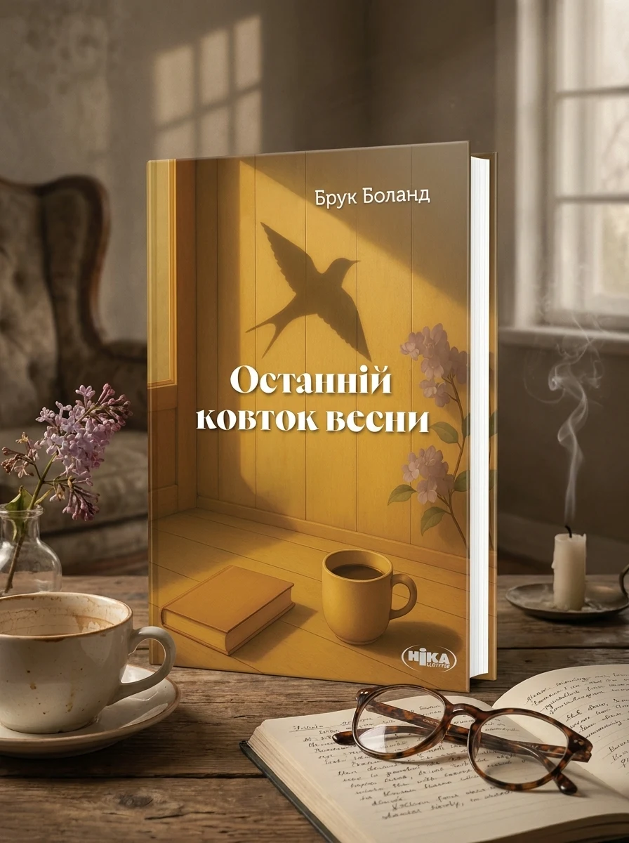 Останній ковток весни — Художня література