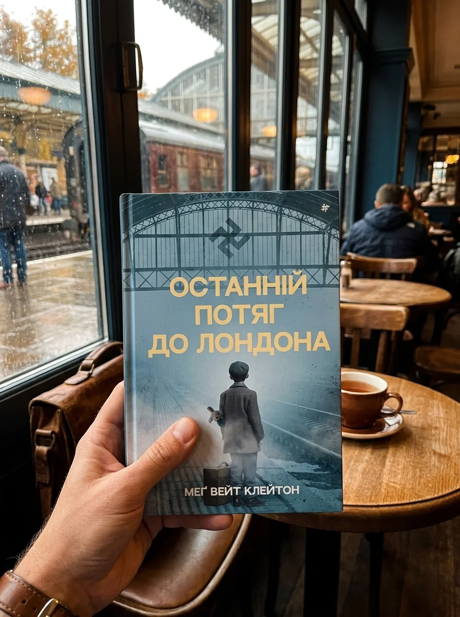 Останній потяг до Лондона — Художня література