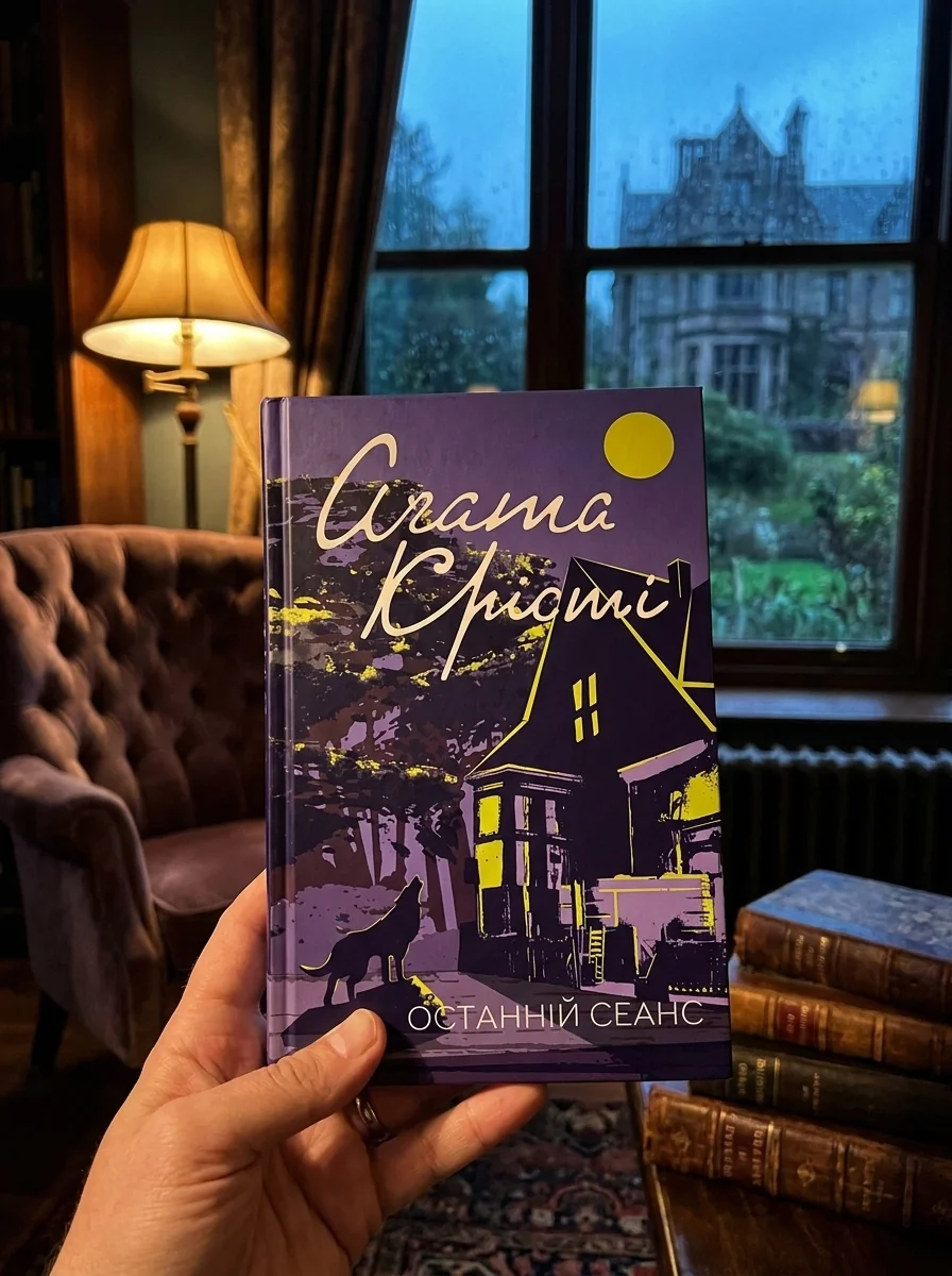 Останній сеанс | купити книгу онлайн