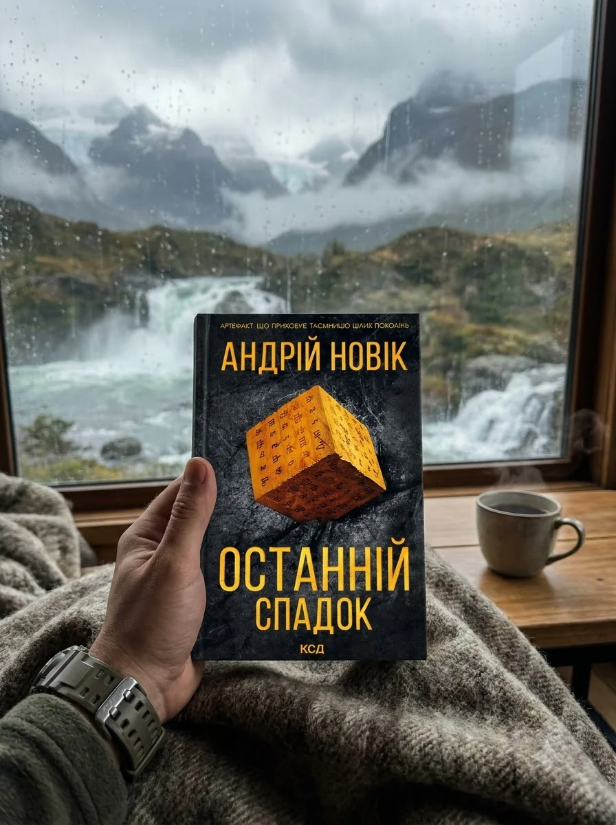 Останній спадок — Сучасна українська проза