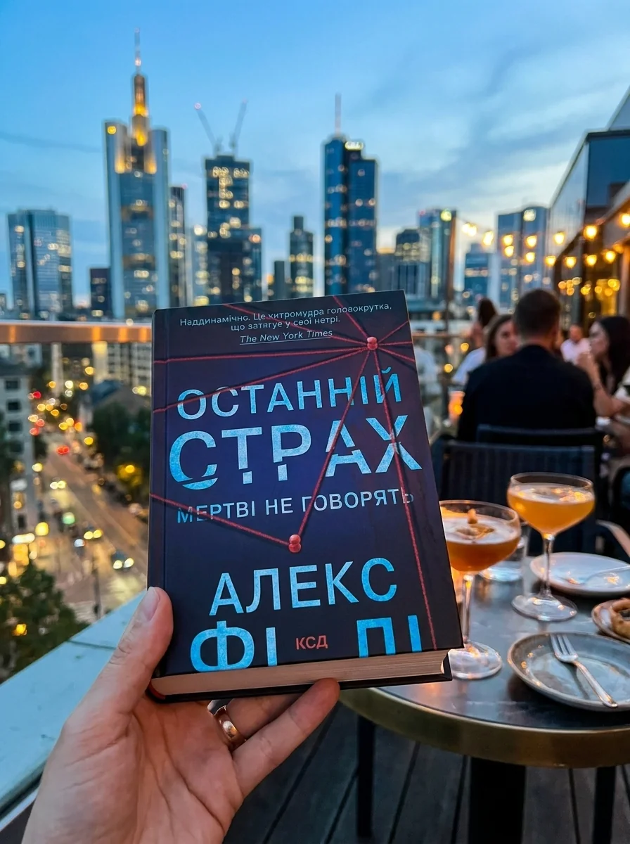 Останній страх — Сучасна зарубіжна проза