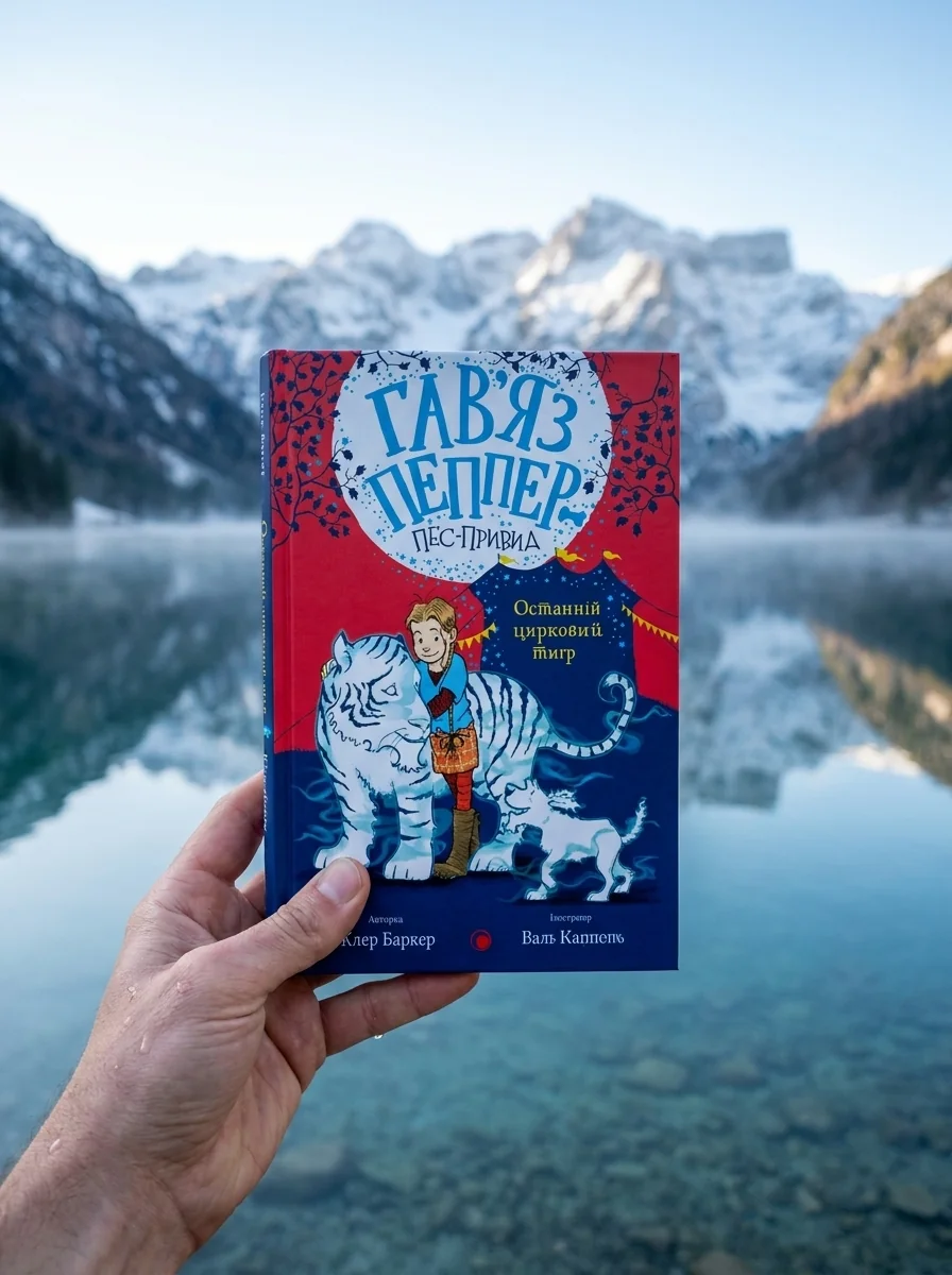 Гав'яз Пеппер — пес-привид. Останній цирковий тигр. Книга 2 — фото 2