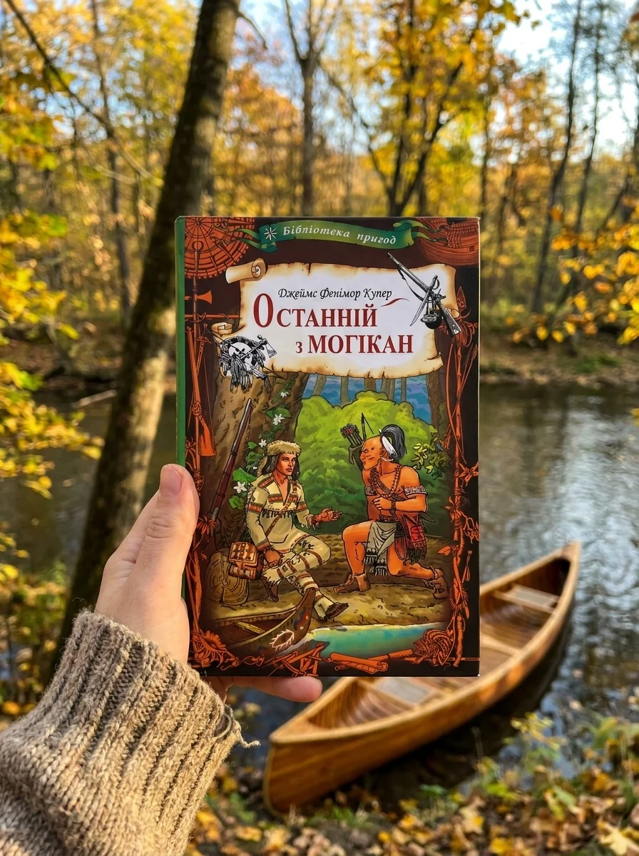 Останній з могікан | купити книгу онлайн