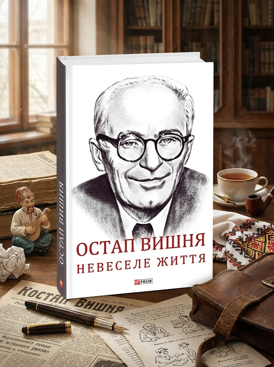 Остап Вишня. Невеселе життя — Історія та публіцистика