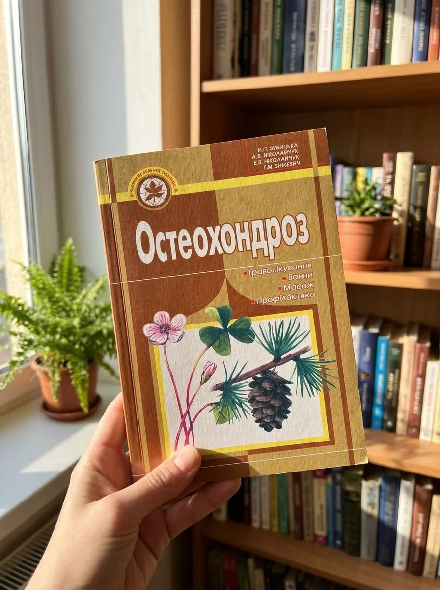 Остеохондроз. Траволікування, ванни, масаж, профілактика — Дім, сім'я, релігія