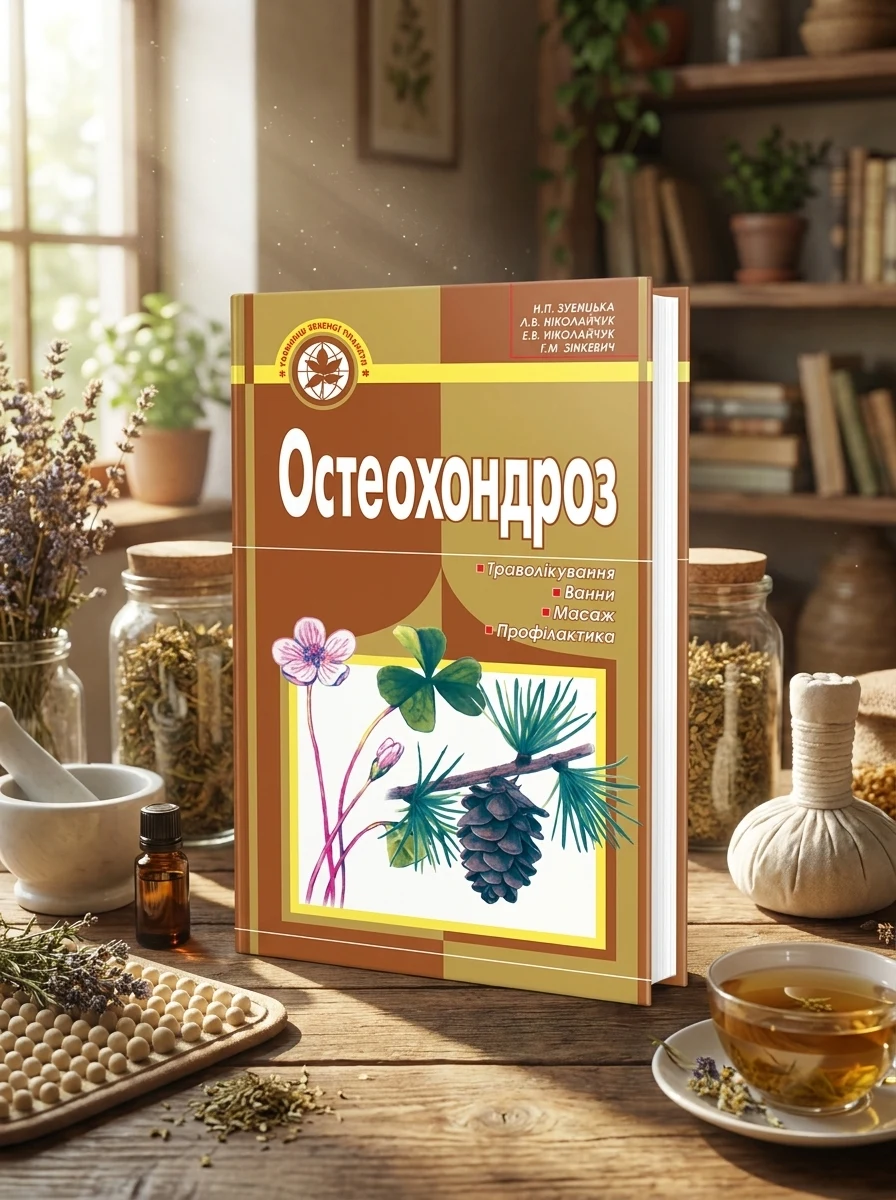 Остеохондроз. Траволікування, ванни, масаж, профілактика — Дім, сім'я, релігія