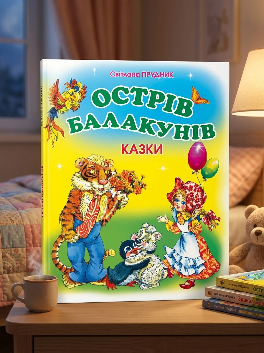 Острів Балакунів. Казки — Дитяча література