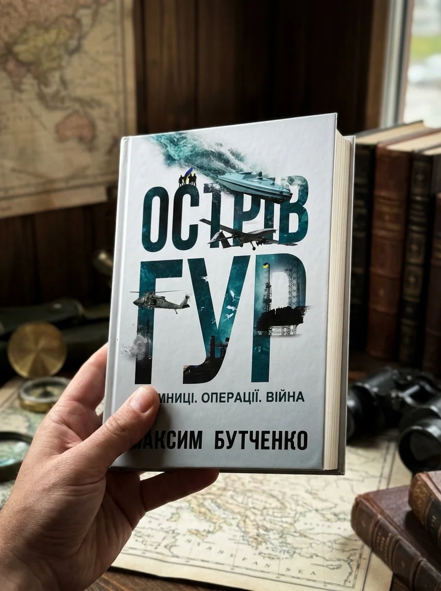 Острів ГУР. Таємниці. Операції. Війна — фото 2