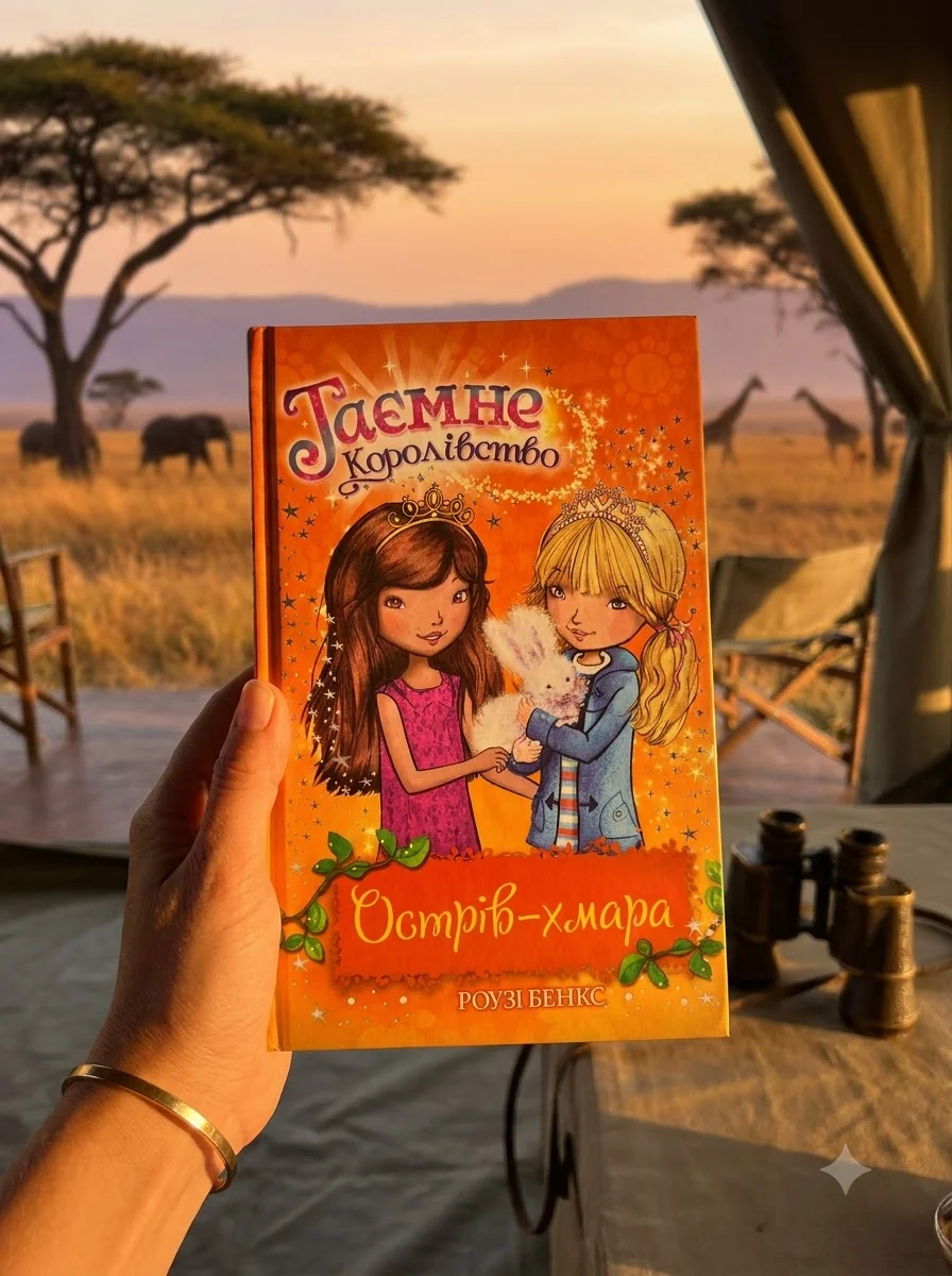 Острів-хмара. Таємне королівство. Книга 3 — Бенкс Роузі, обкладинка