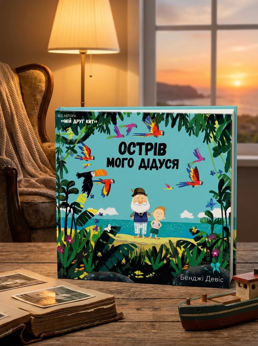 Острів мого дідуся