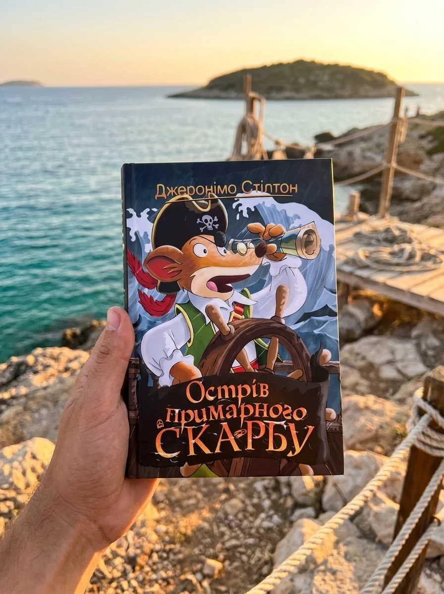 Острів примарного скарбу | купити книгу онлайн