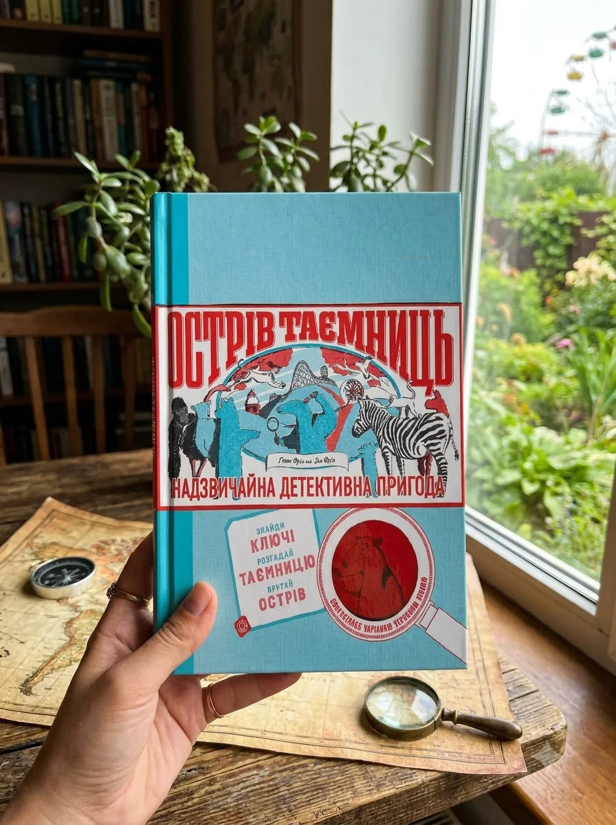 Острів Таємниць. Надзвичайна детективна пригода — фото 2