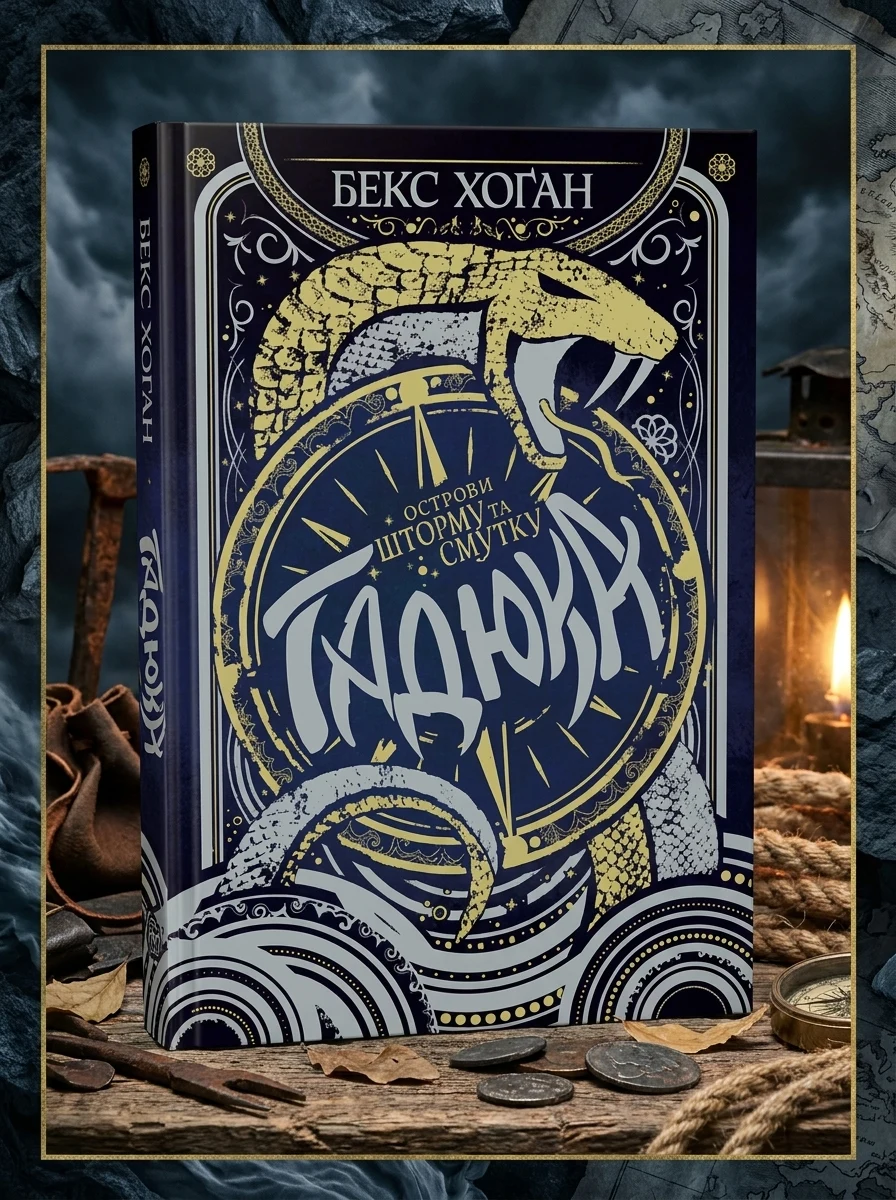Острови шторму та смутку. Гадюка. Книга 1