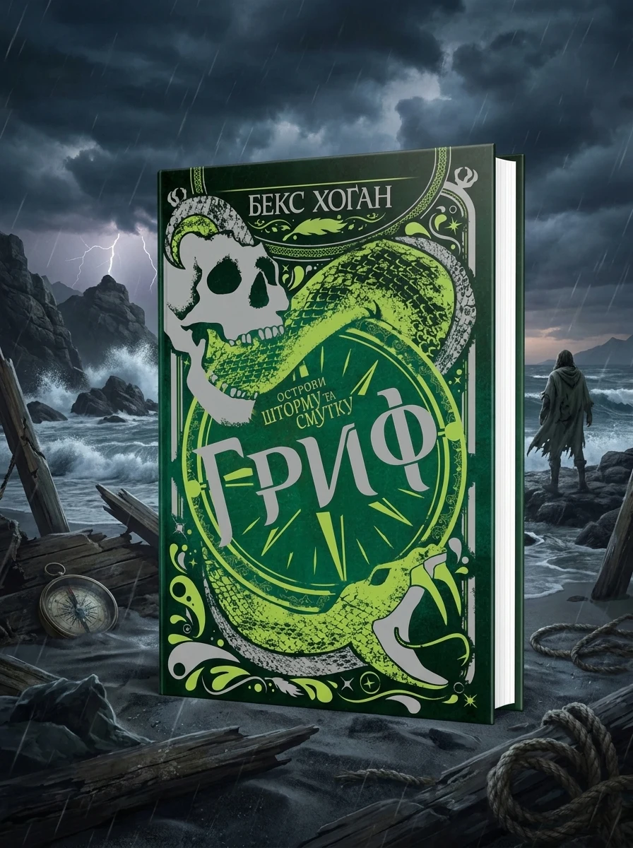 Острови шторму та смутку. Гриф. Книга 3 — Фантастика та фентезі