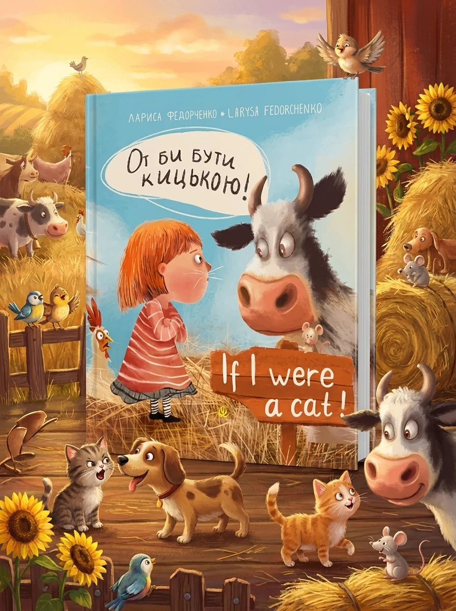 От би бути кицькою! If I Were a Cat — Дитяча література