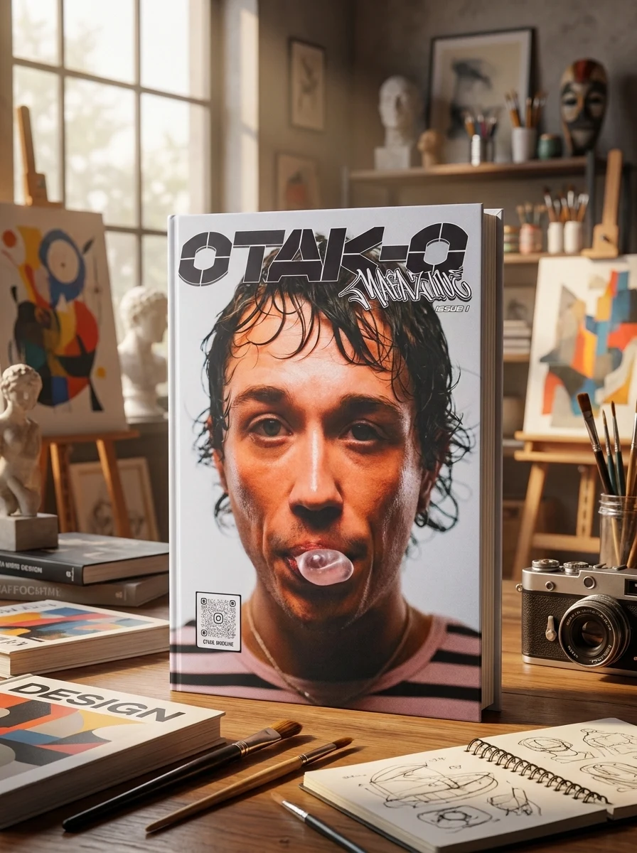 ОТАК-О Magazine. Випуск 1. Обкладинка Brykulets, обкладинка