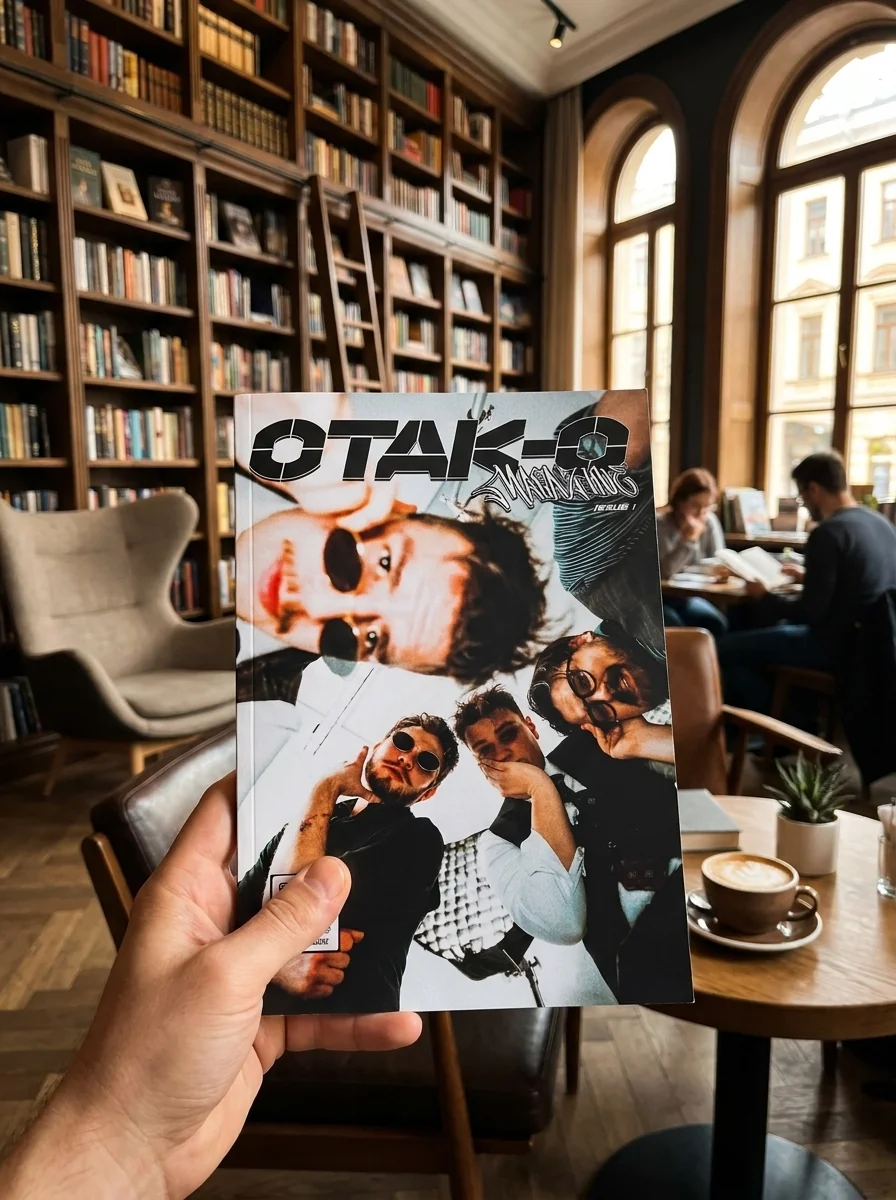 ОТАК-О Magazine. Випуск 1. Обкладинка МУР, фото 2