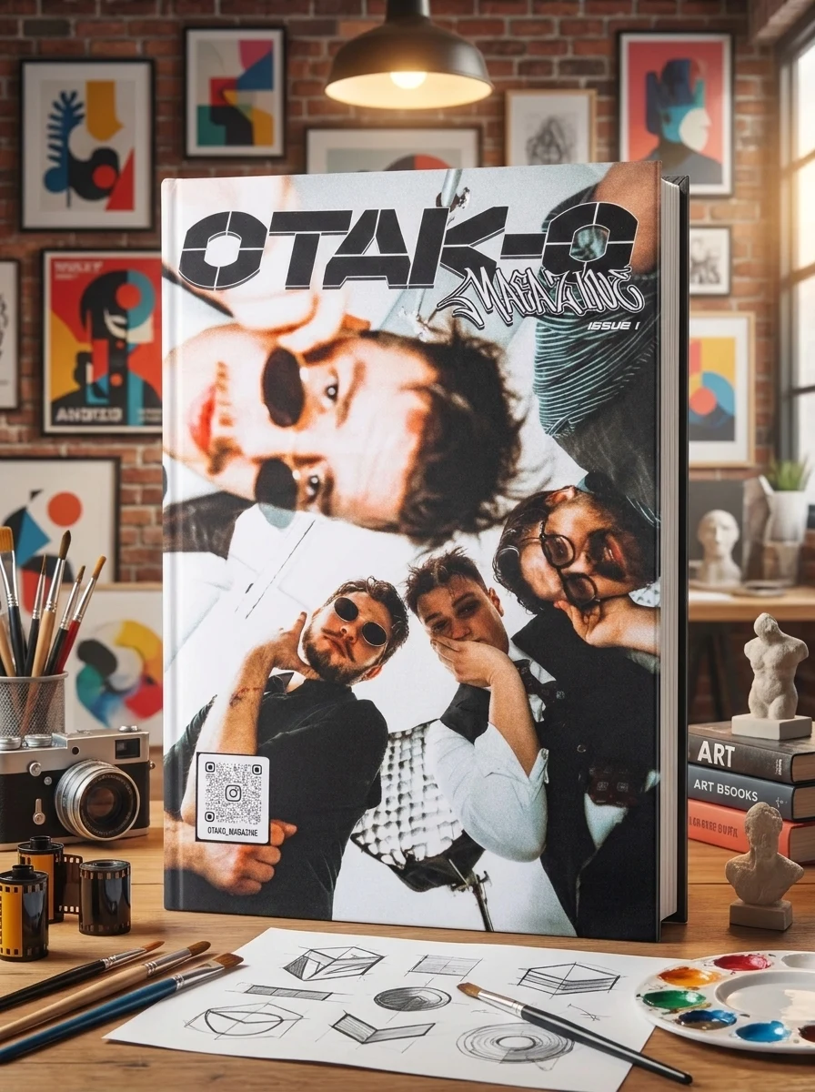 ОТАК-О Magazine. Випуск 1. Обкладинка МУР, обкладинка