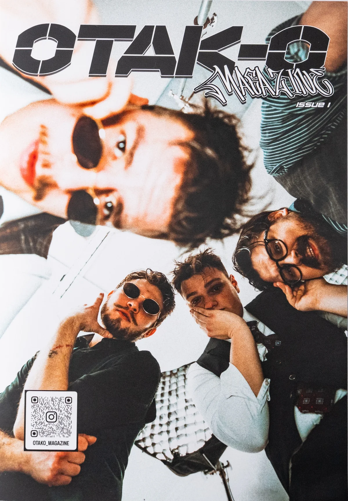 ОТАК-О Magazine. Випуск 1. Обкладинка МУР