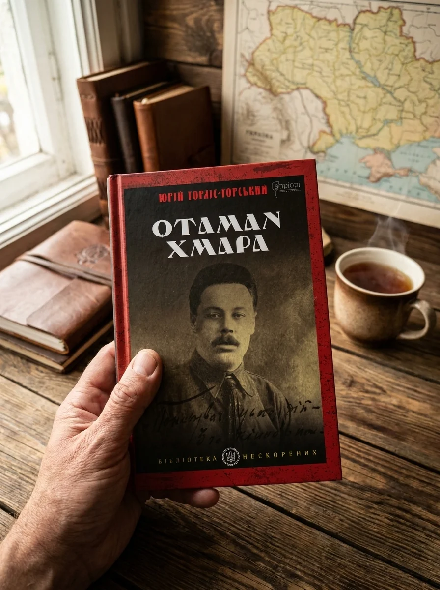 Отаман Хмара. Спогади, повість, політичний памфлет — фото 2