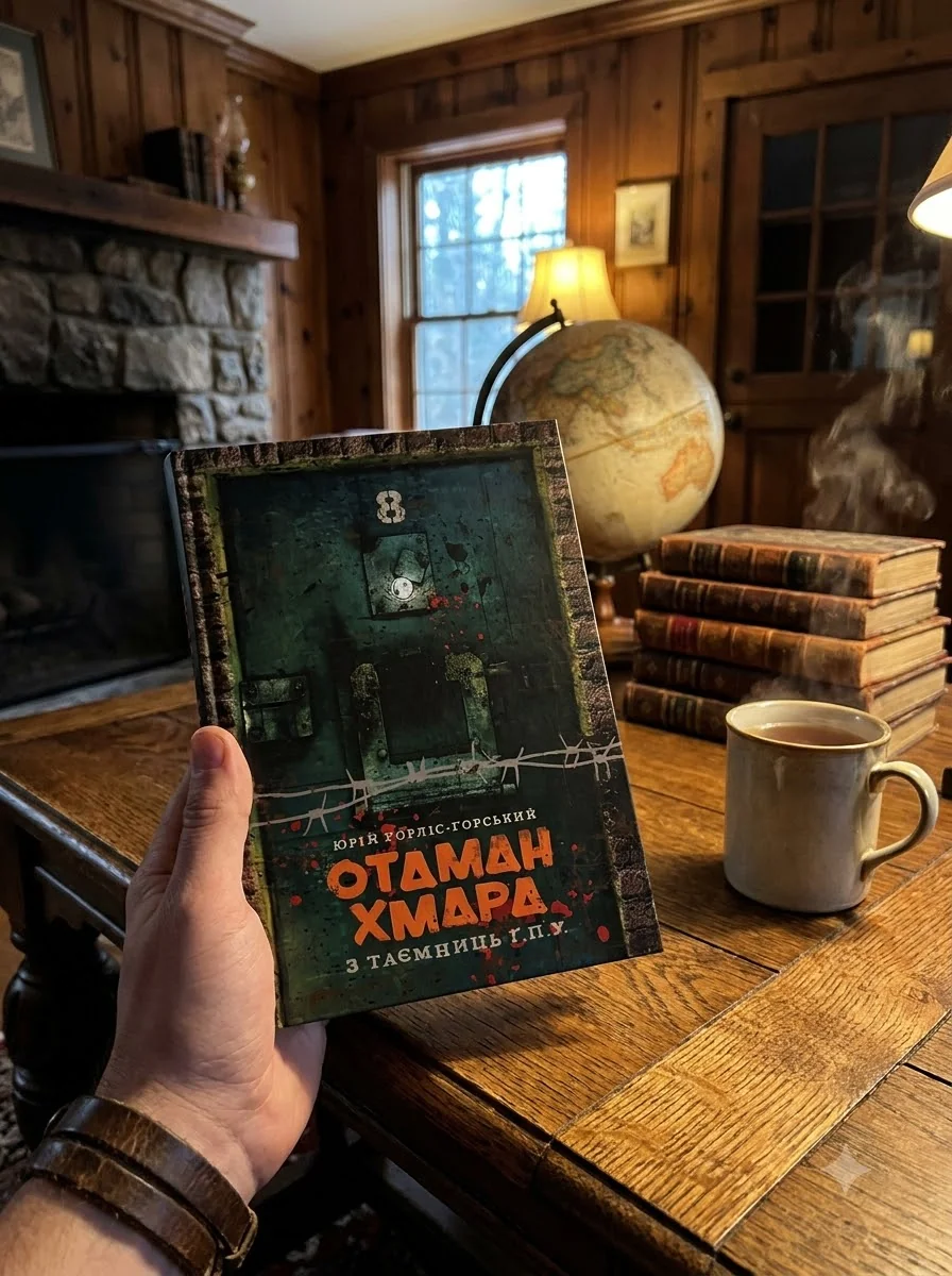 Отаман Хмара. З таємниць Ґ.П.У. — Фантастика та фентезі