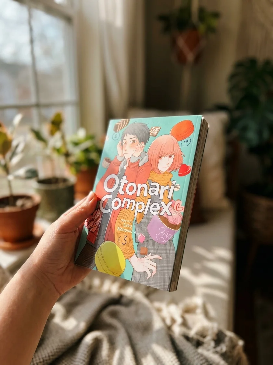 Otonari Complex Vol. 3 — Комікси та манґи