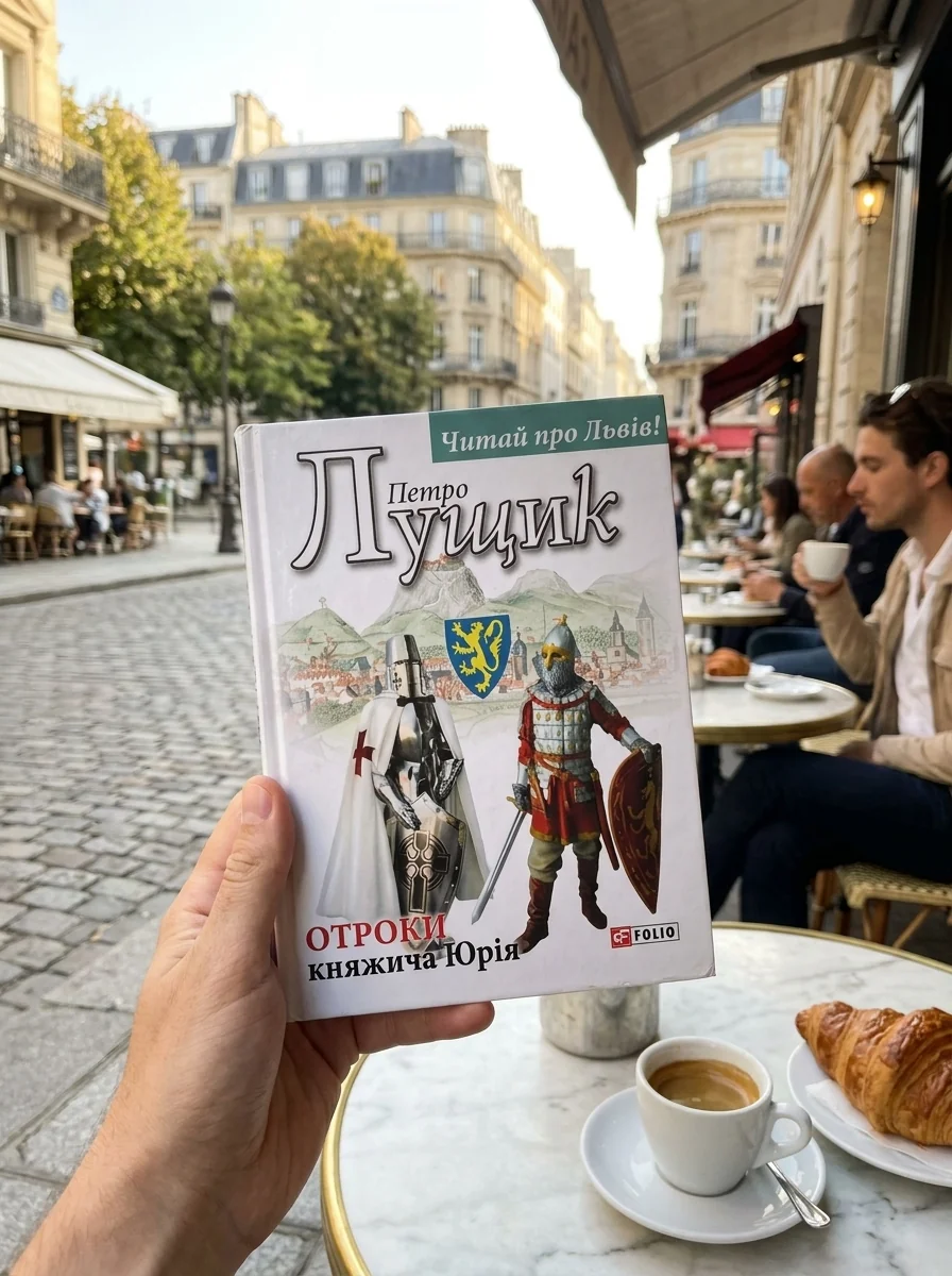 Отроки княжича Юрія — Художня література
