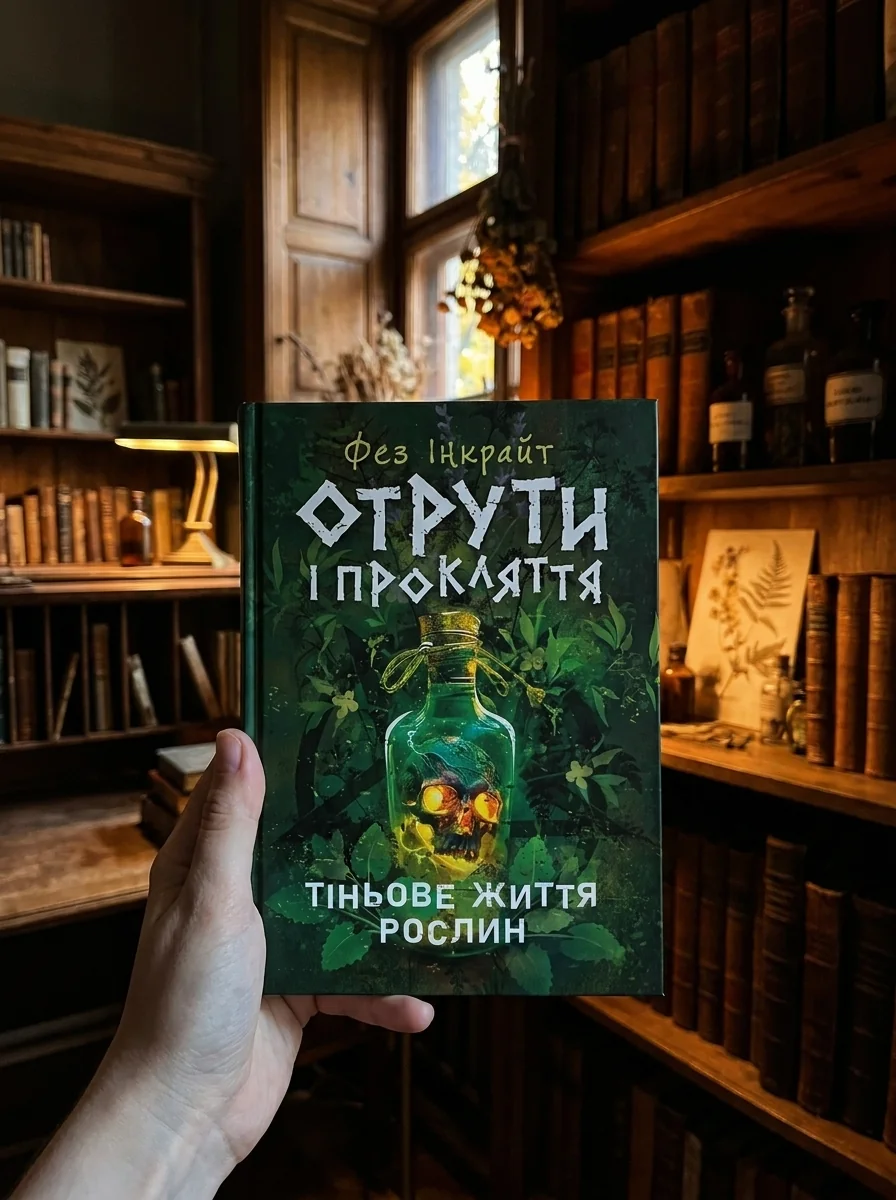 Отрути і прокляття. Тіньове життя рослин — Наука та психологія