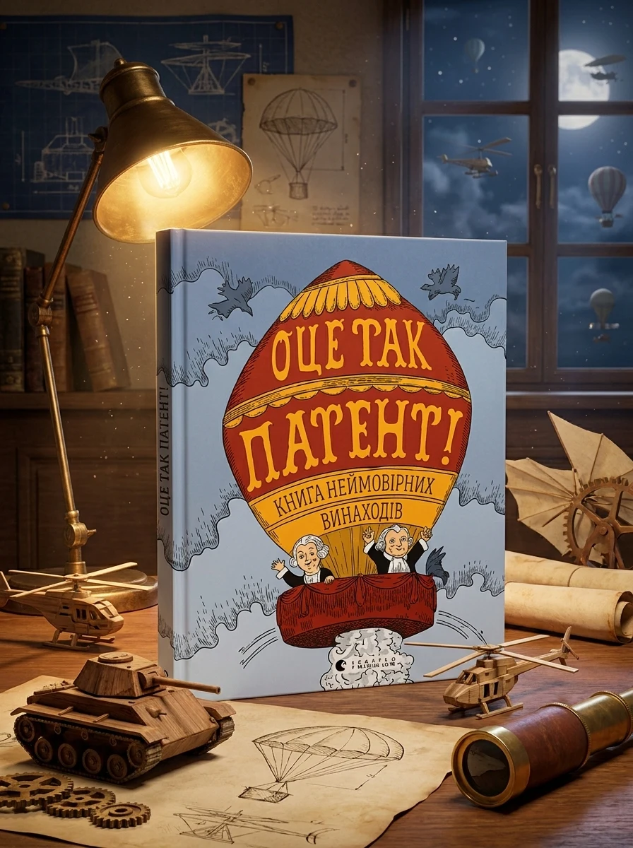 Оце так патент — Дитяча література