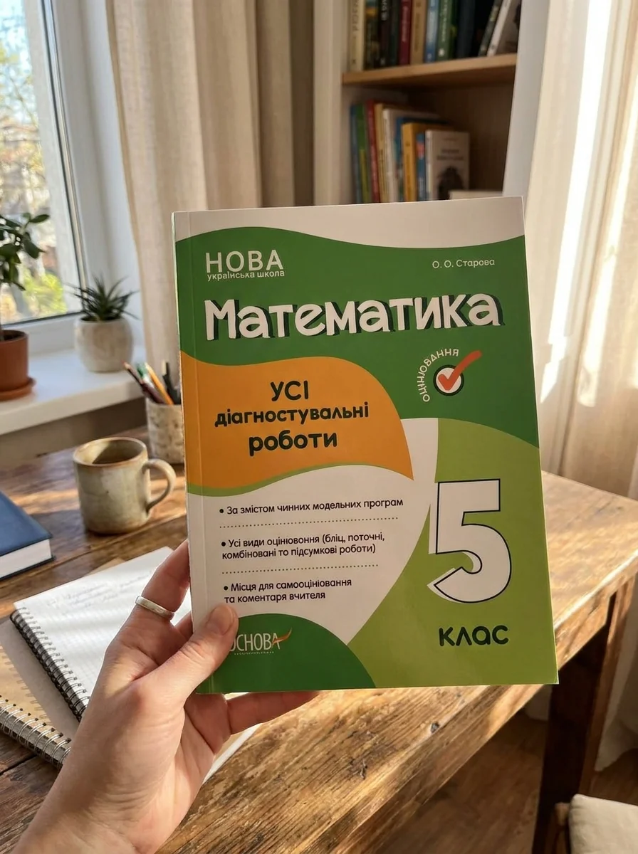 Оцінювання. Математика. УСІ діагностувальні роботи. 5 клас — Вивчення мов