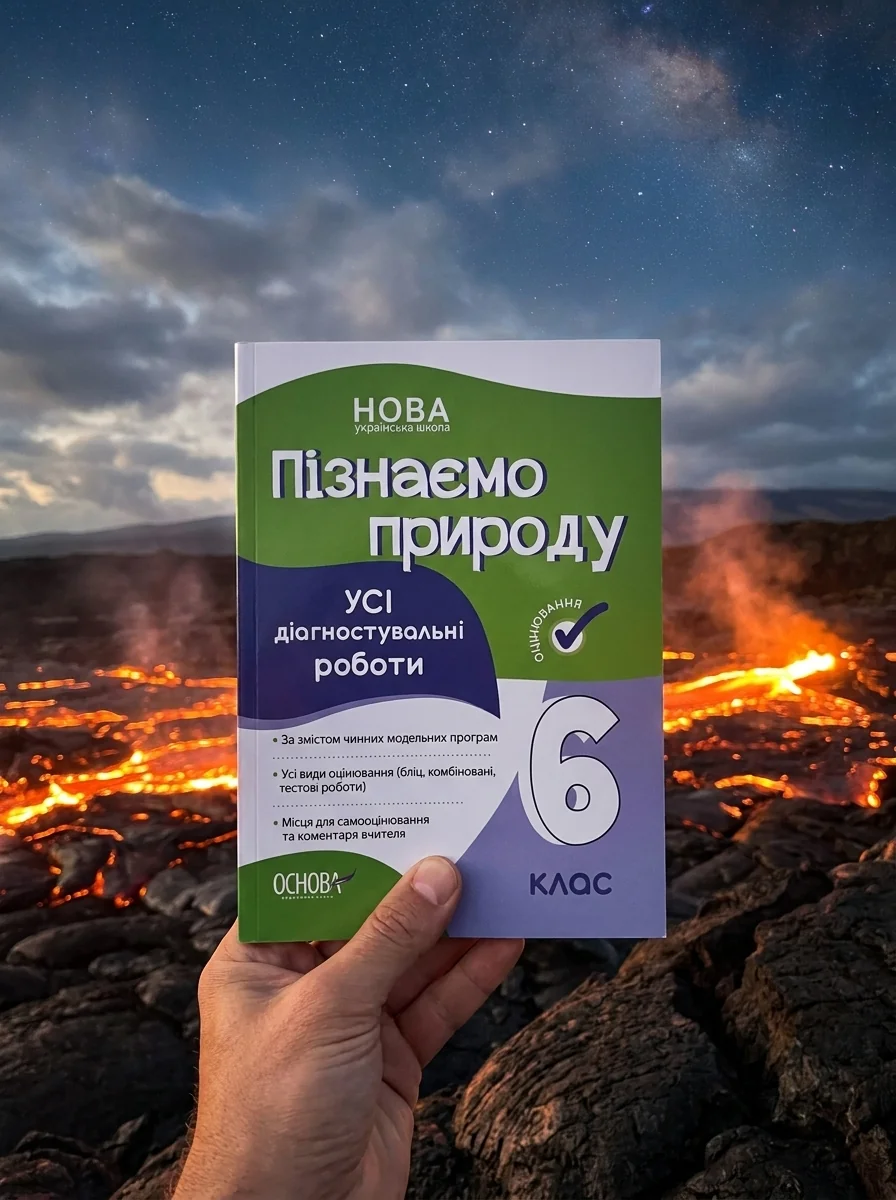 Оцінювання. Пізнаємо природу. УСІ діагностувальні роботи. 6 клас — Вивчення мов
