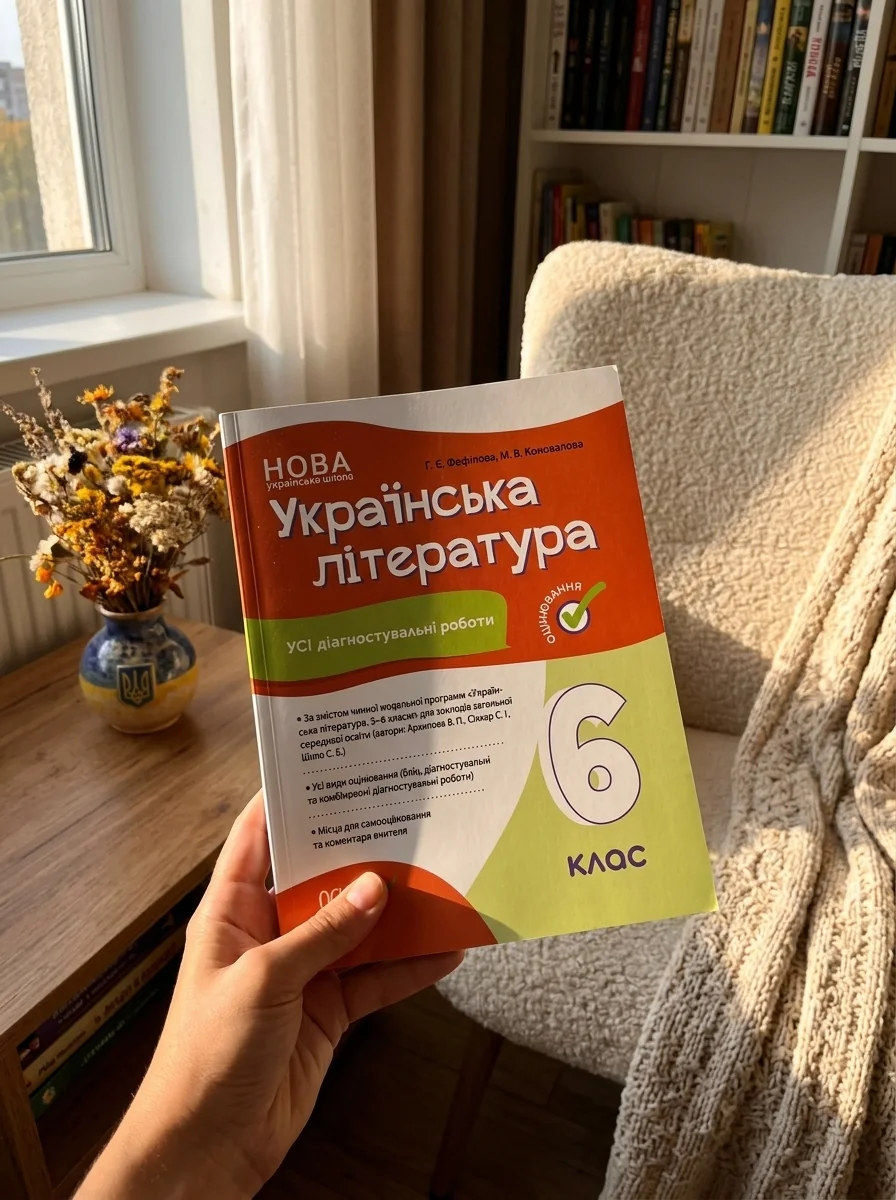 Оцінювання. Українська література. УСІ діагностувальні роботи. 6 клас — фото 2