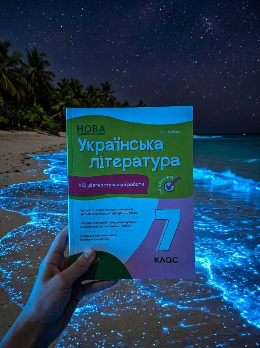 Оцінювання. Українська література. УСІ діагностувальні роботи. 7 клас — фото 2