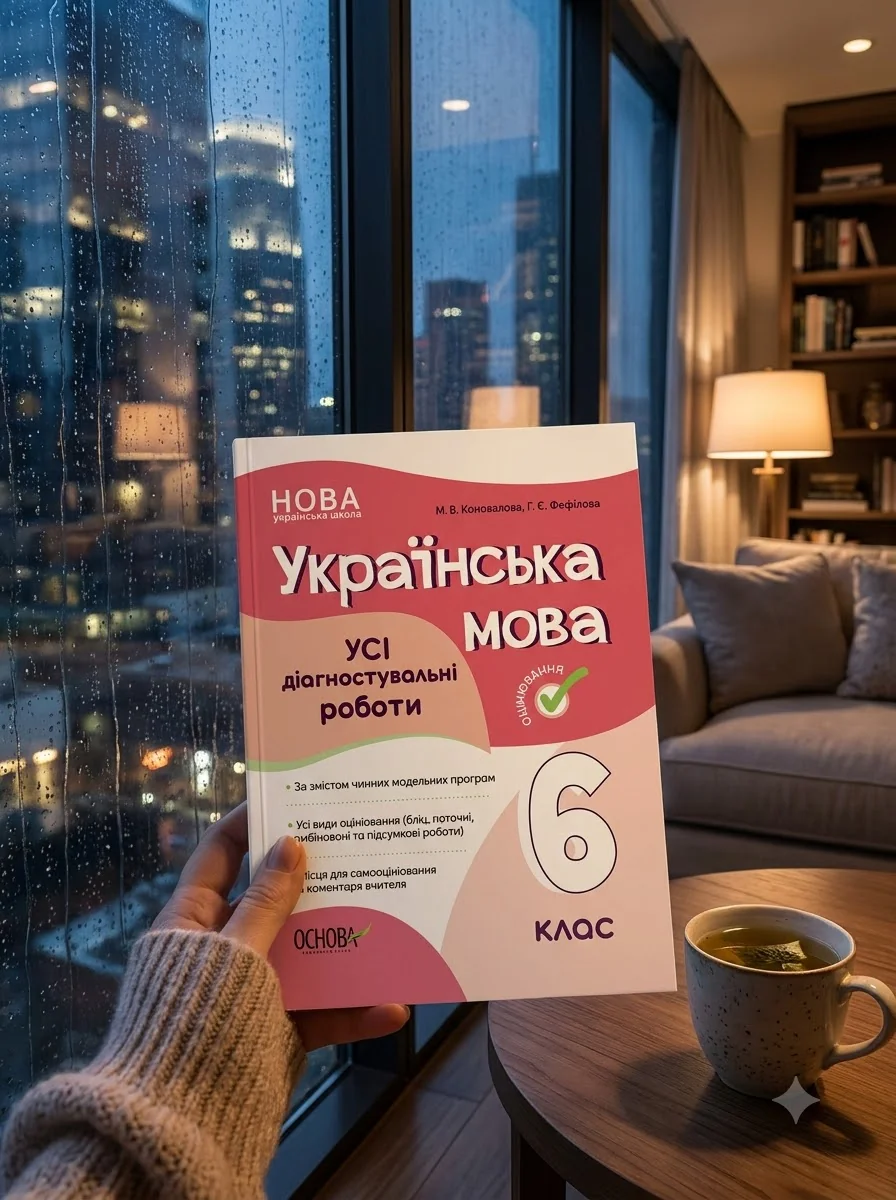 Оцінювання. Українська мова. УСІ діагностувальні роботи. 6 клас — фото 2