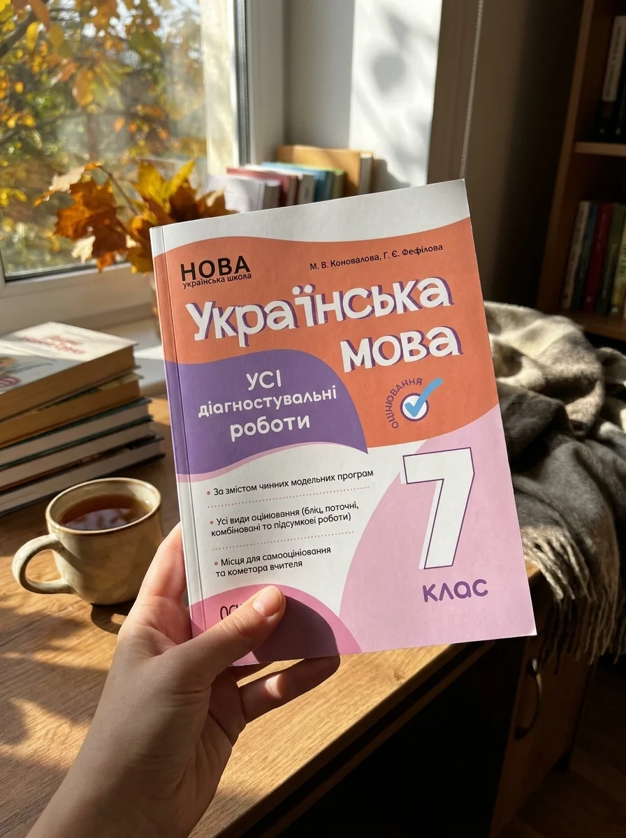 Оцінювання. Українська мова. УСІ діагностувальні роботи. 7 клас — фото 2
